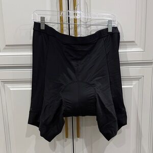 Men's Black Cycling Shorts